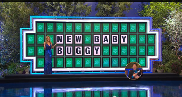 Wheel of Fortune modern board