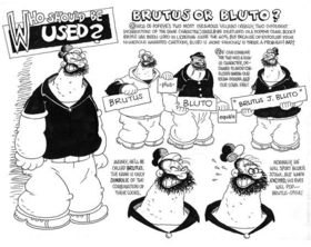 Brutus or Bluto