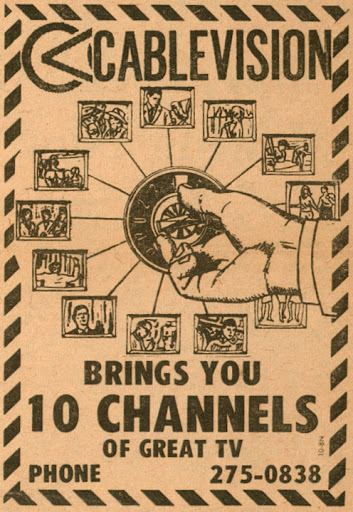 Early Cablevision ad