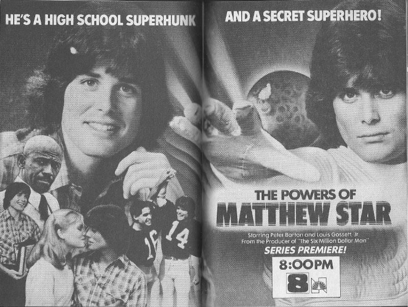 Powers of Matthew Star